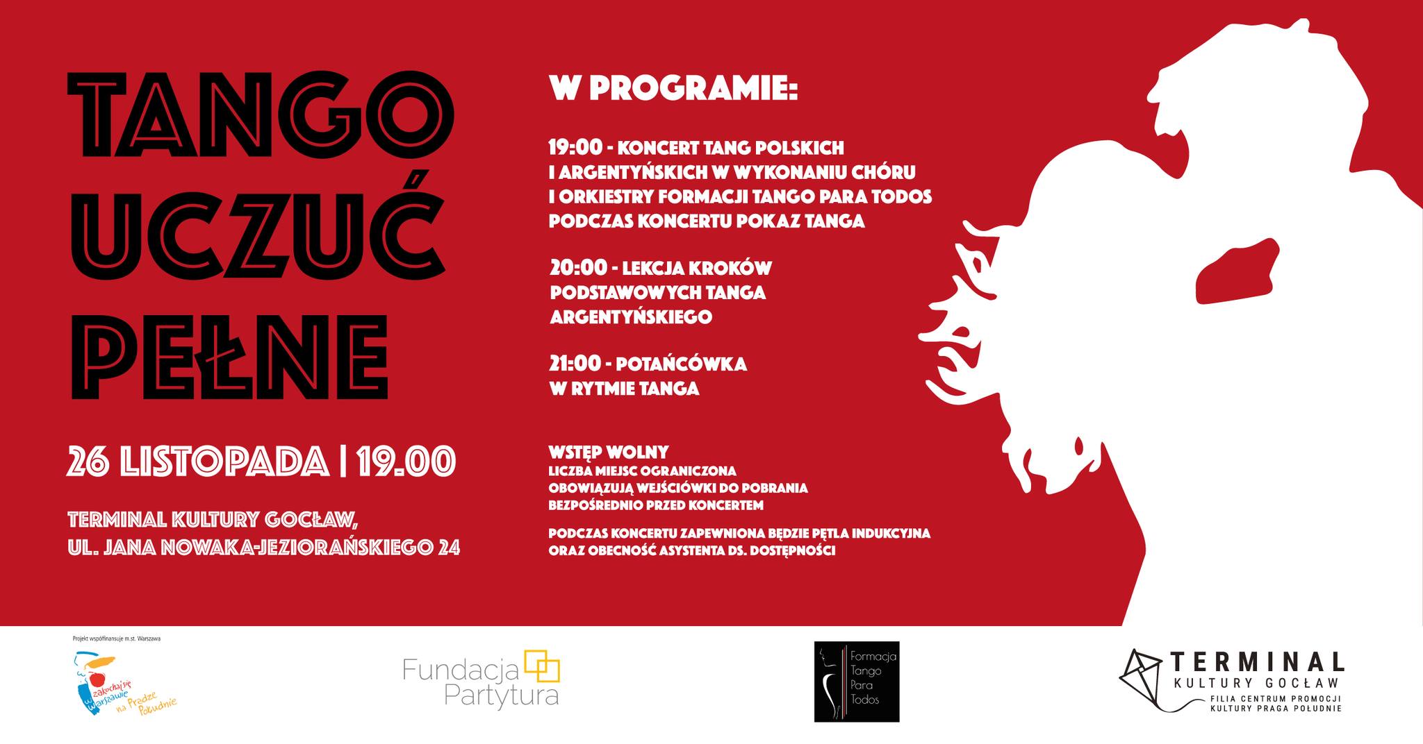 Tango uczuć pełne