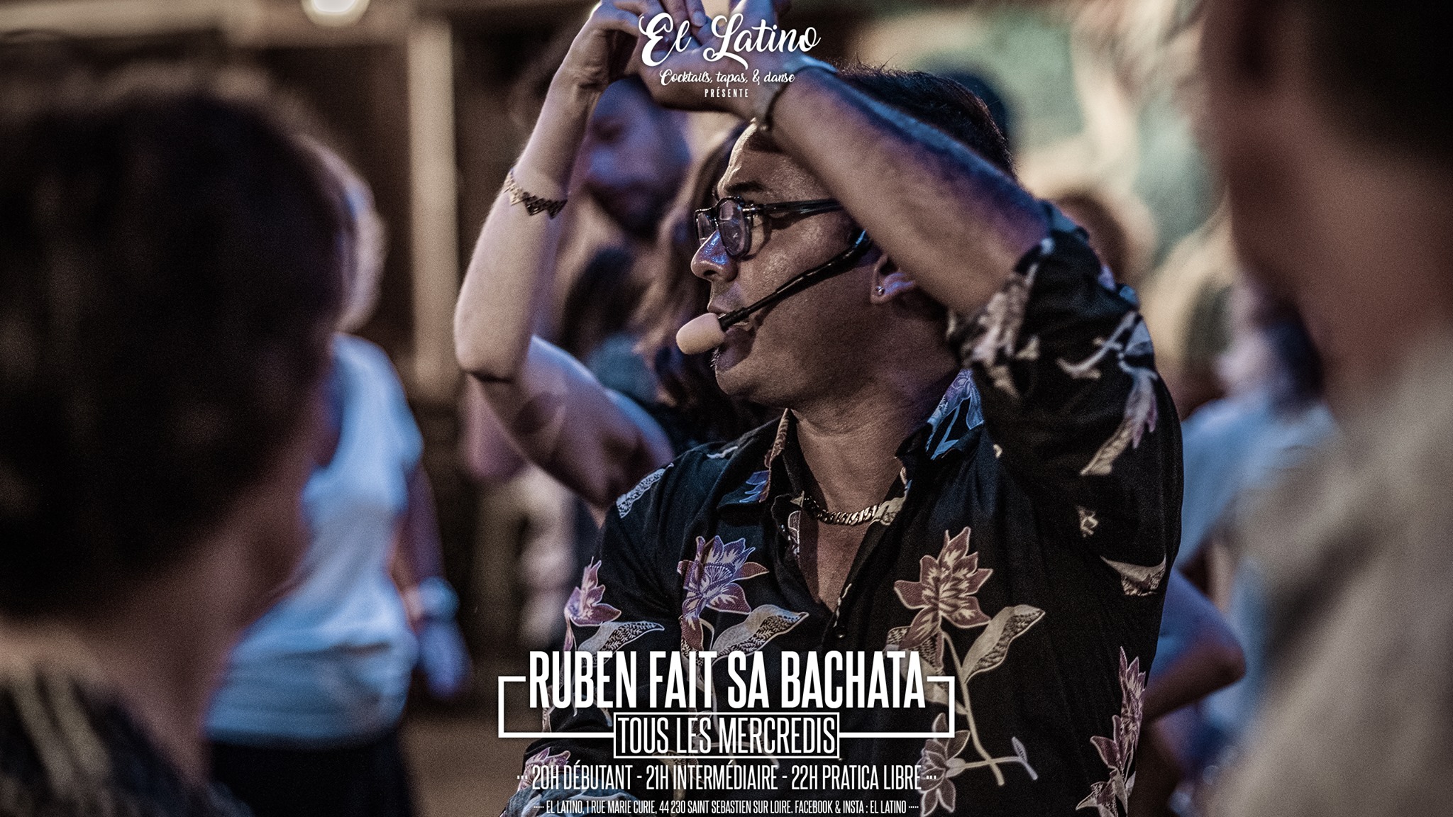 Ruben fait sa Bachata