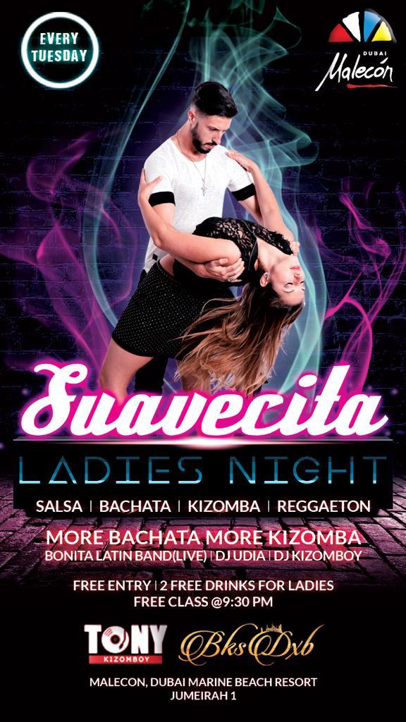 Suavecita Tuesdays at Malecon
