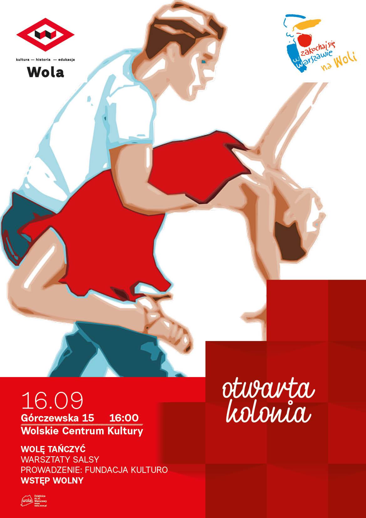 Wolę tańczyć - warsztaty salsy.