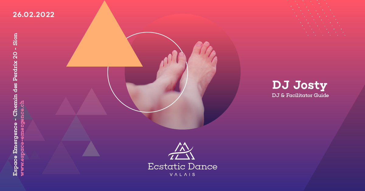 Ecstatic Danse - Espace Emergence - Sion