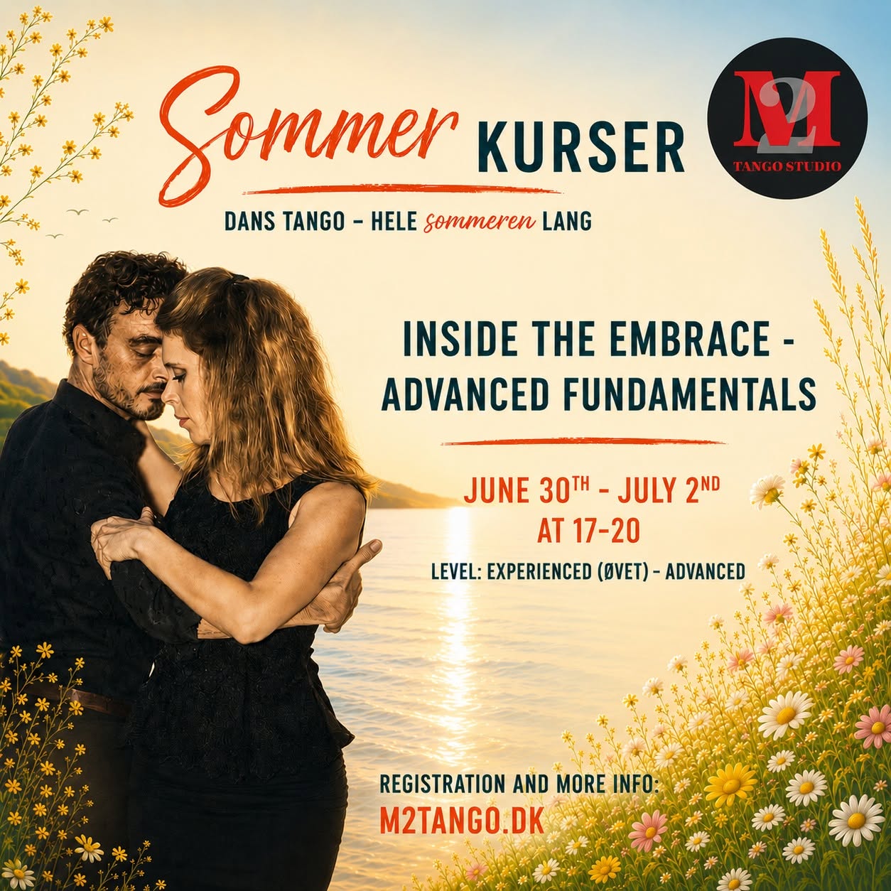 Inside the Embrace - Advanced Fundamentals, Eva & Martin