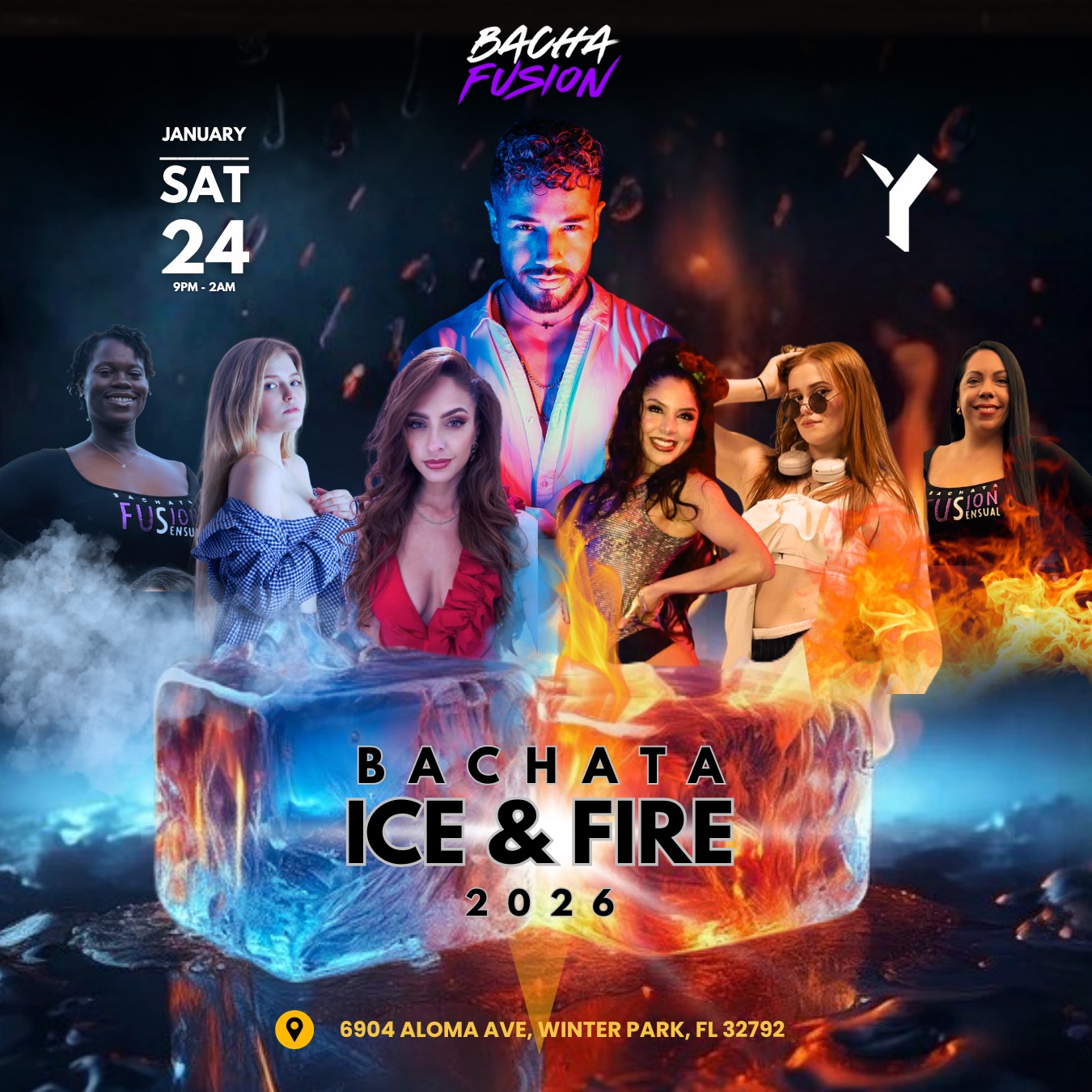 BACHATA ICE & FIRE 2026