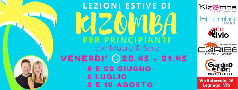 Lezioni di Kizomba per principianti