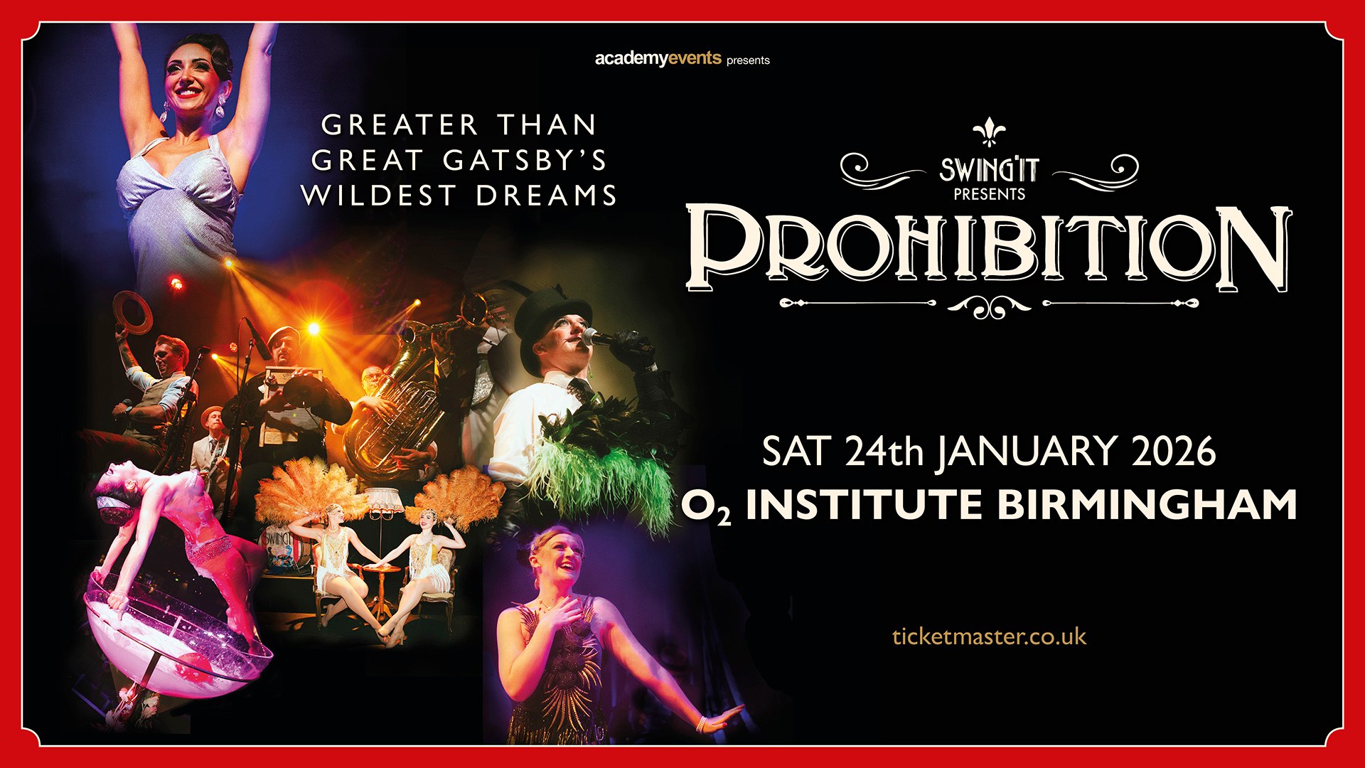 Prohibition Party London