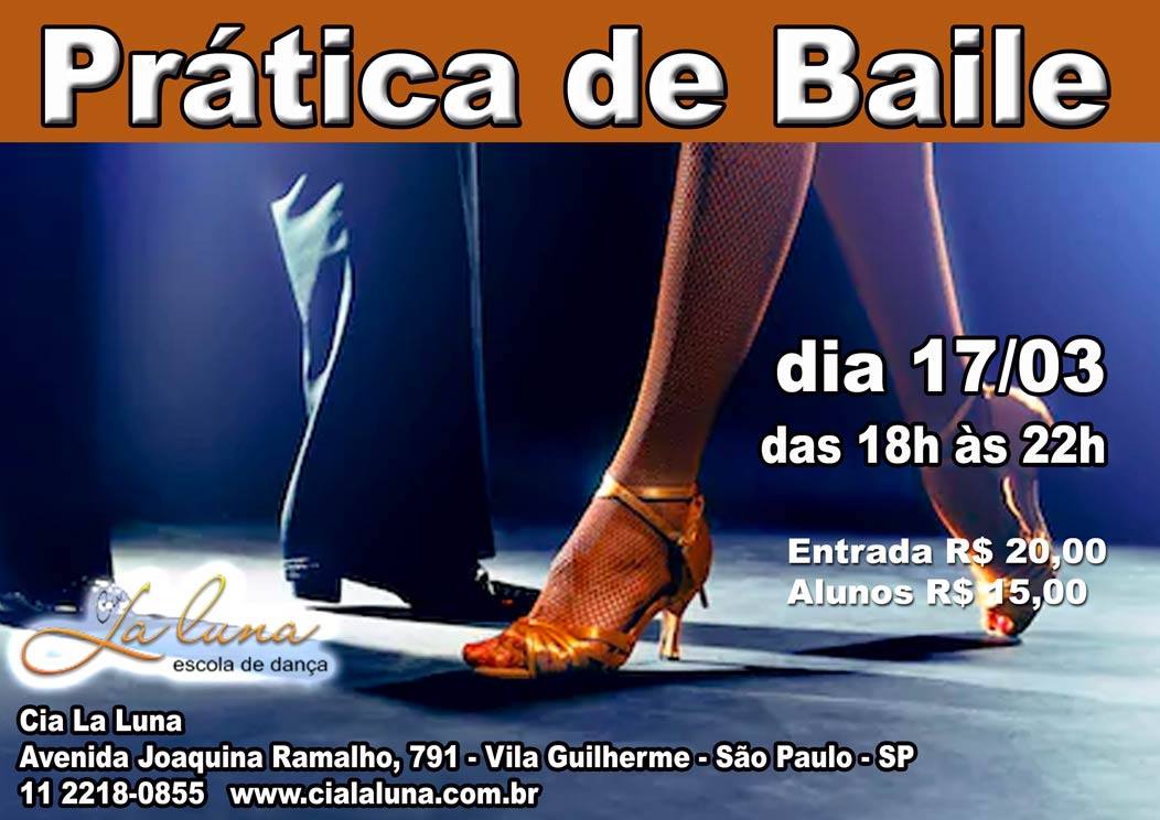 Prática de Baile Cia La Luna