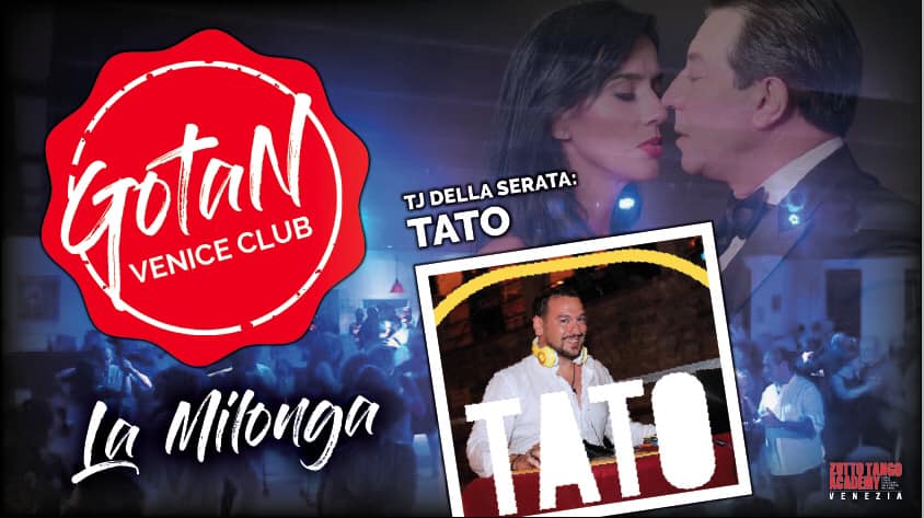 Gotan Club - La Milonga del Viernes - DJ TATO