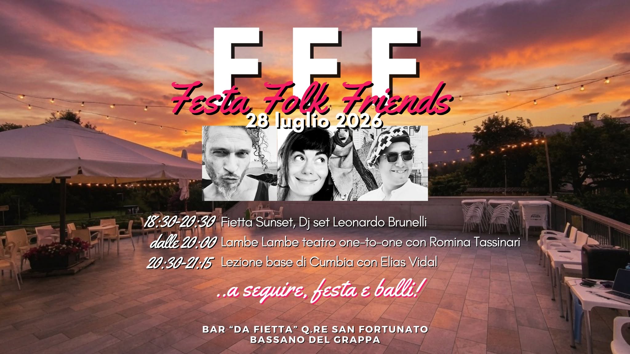 FFF - Festa Folk Friends!