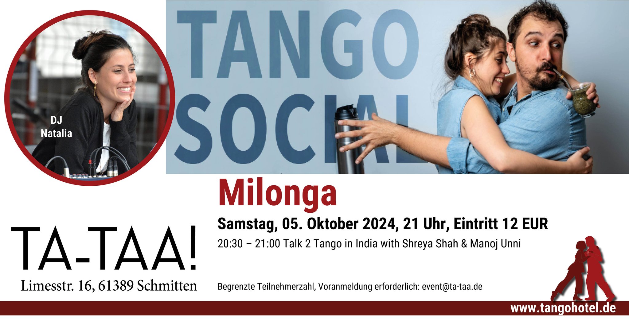 Milonga mit DJ Natalia & Talk 2