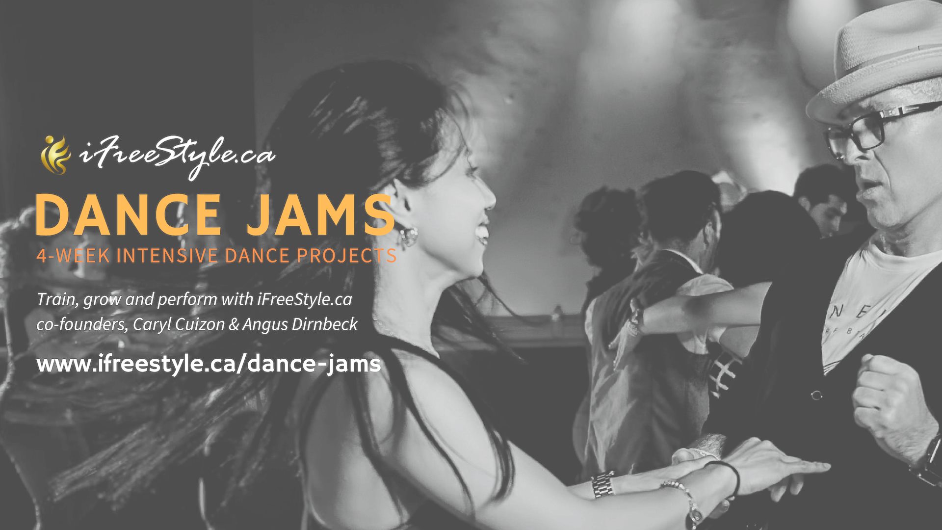 Dance Jams at iFreeStyle.ca (4-week Intensive Dance Projects)