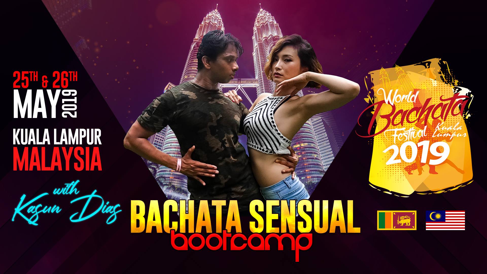 Bachata Sensual Bootcamp