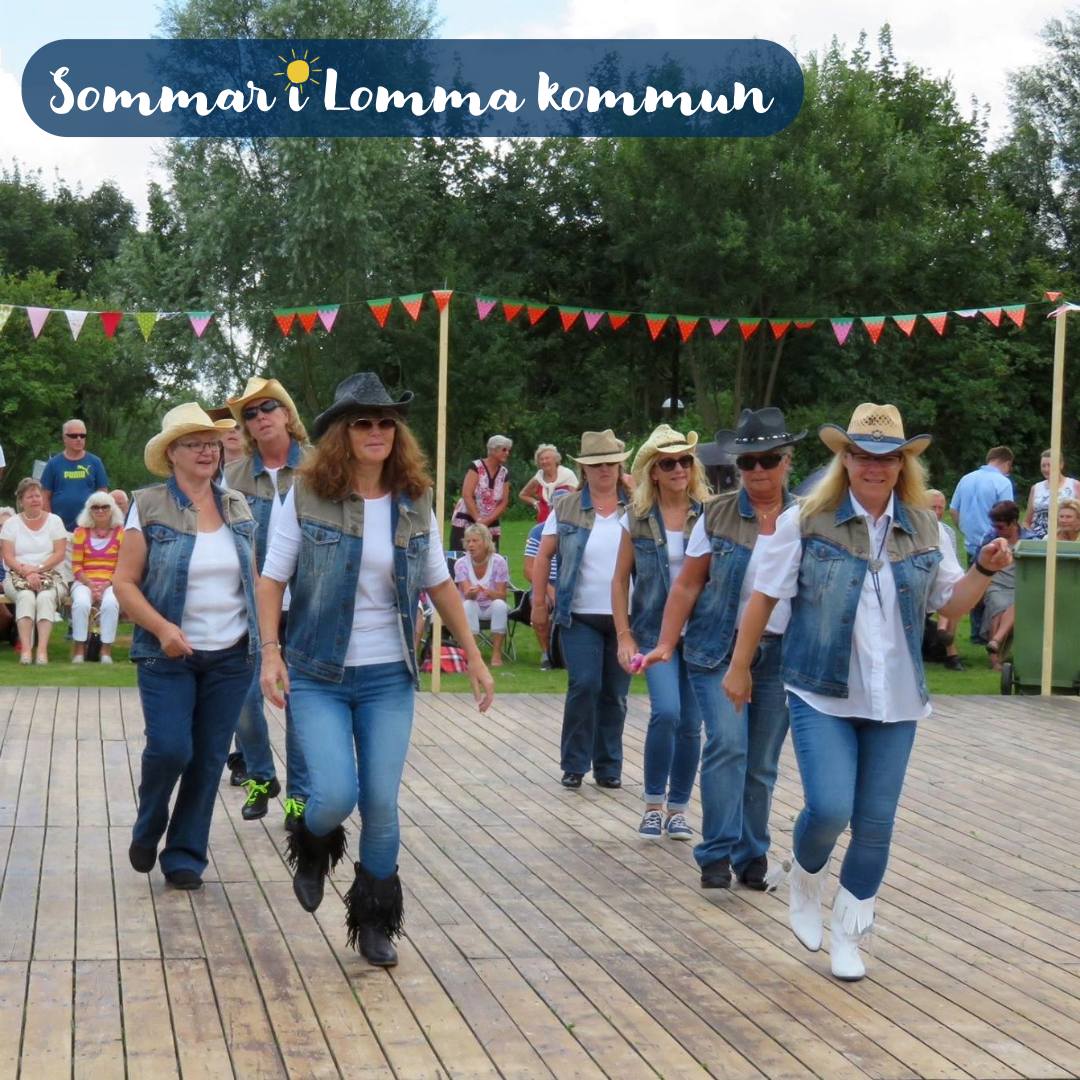 Lomma kommuns dansveckor 2024
