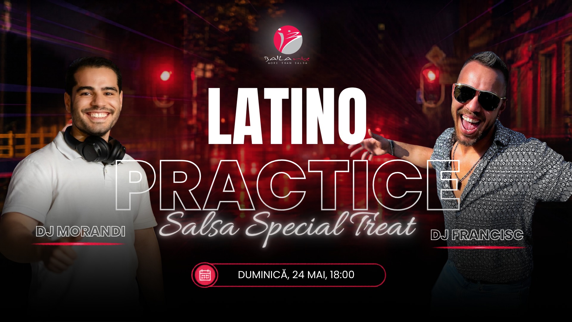 BAILArte Practice with Salsa Special Treat 12 IULIE