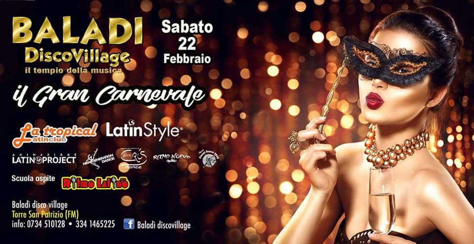IL GRAN CARNEVALE LATINO @ Baladì DiscoVillage 3 Ambienti