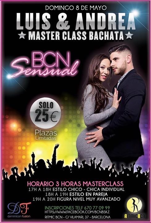 LUIS & ANDREA - MASTER CLASS