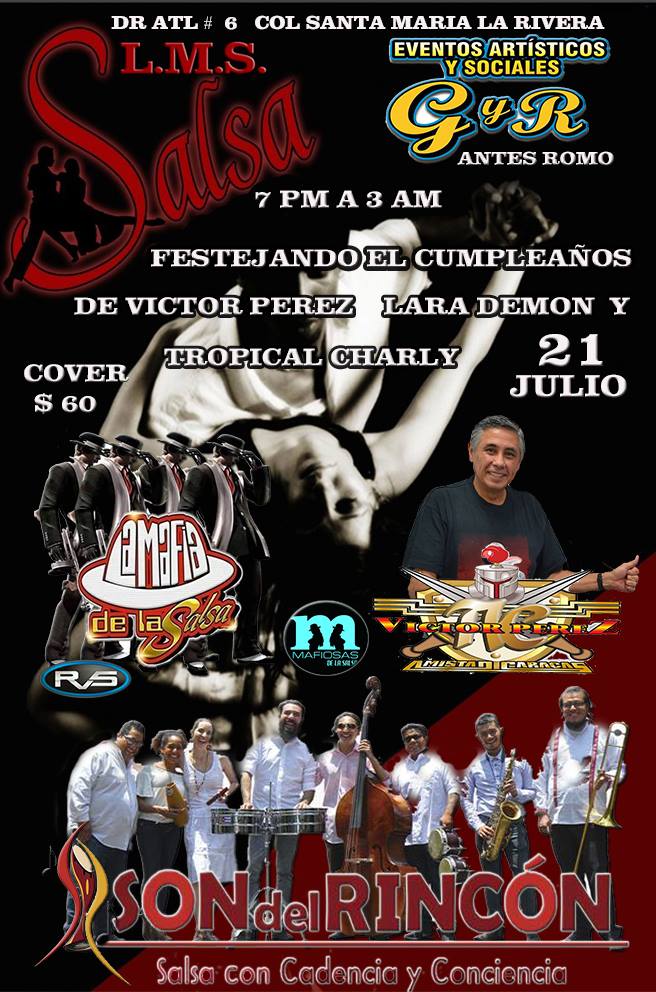 Unidos Por La Salsa B-Day