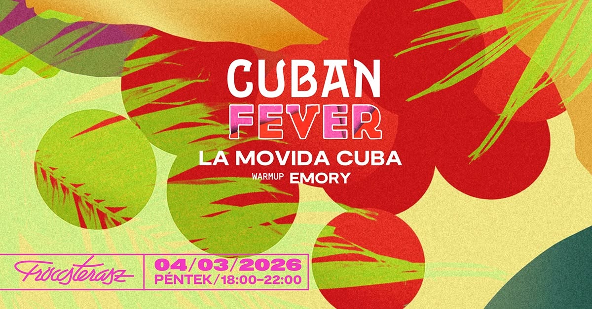 CUBAN FEVER: LA MOVIDA CUBA 04.03
