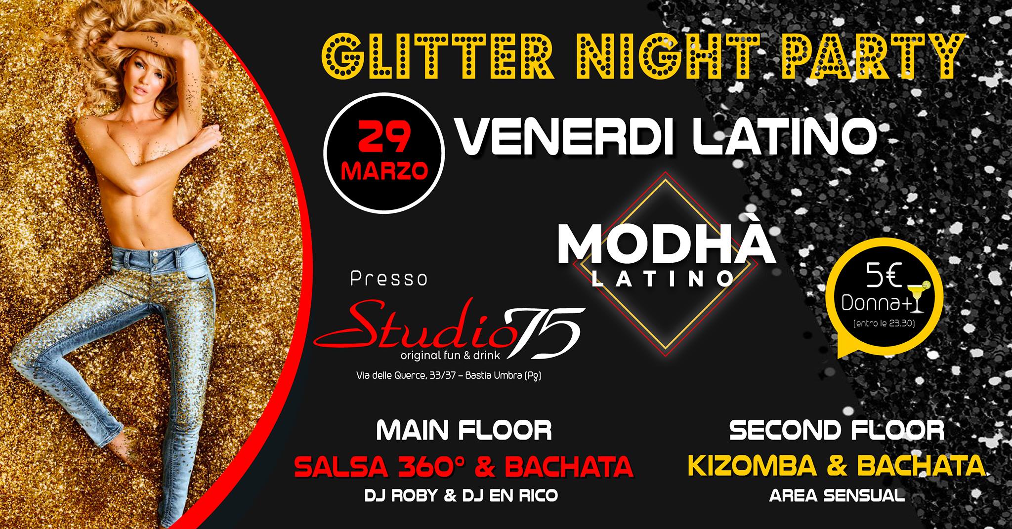 Venerdi Latino :: MODHÀ