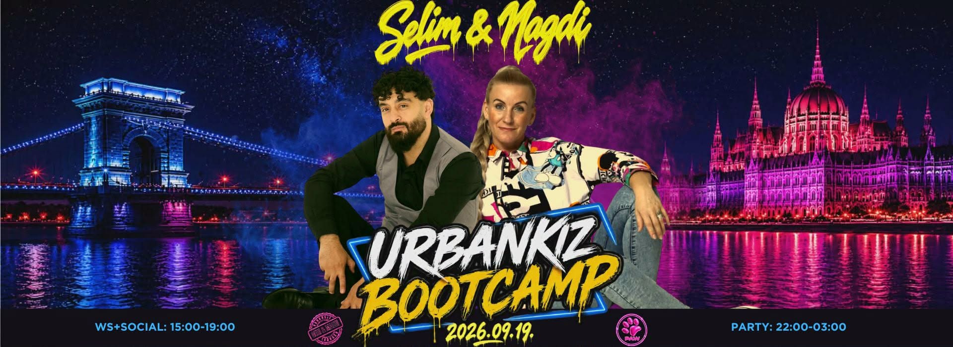 PAW Selim & Magdi UrbanKiz Bootcamp & Party