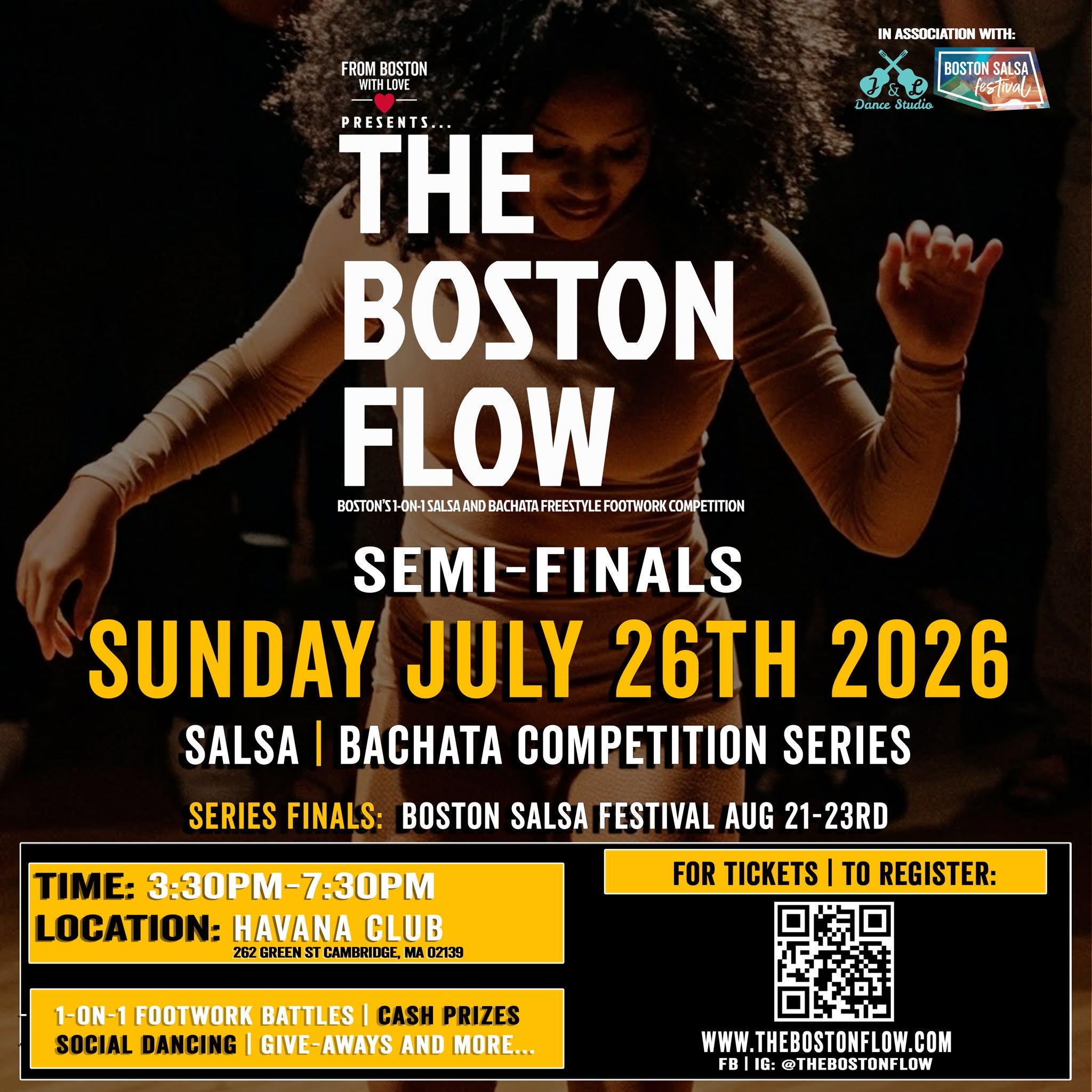 Semi-FInals: The Boston Flow Salsa Bachata Competition Series