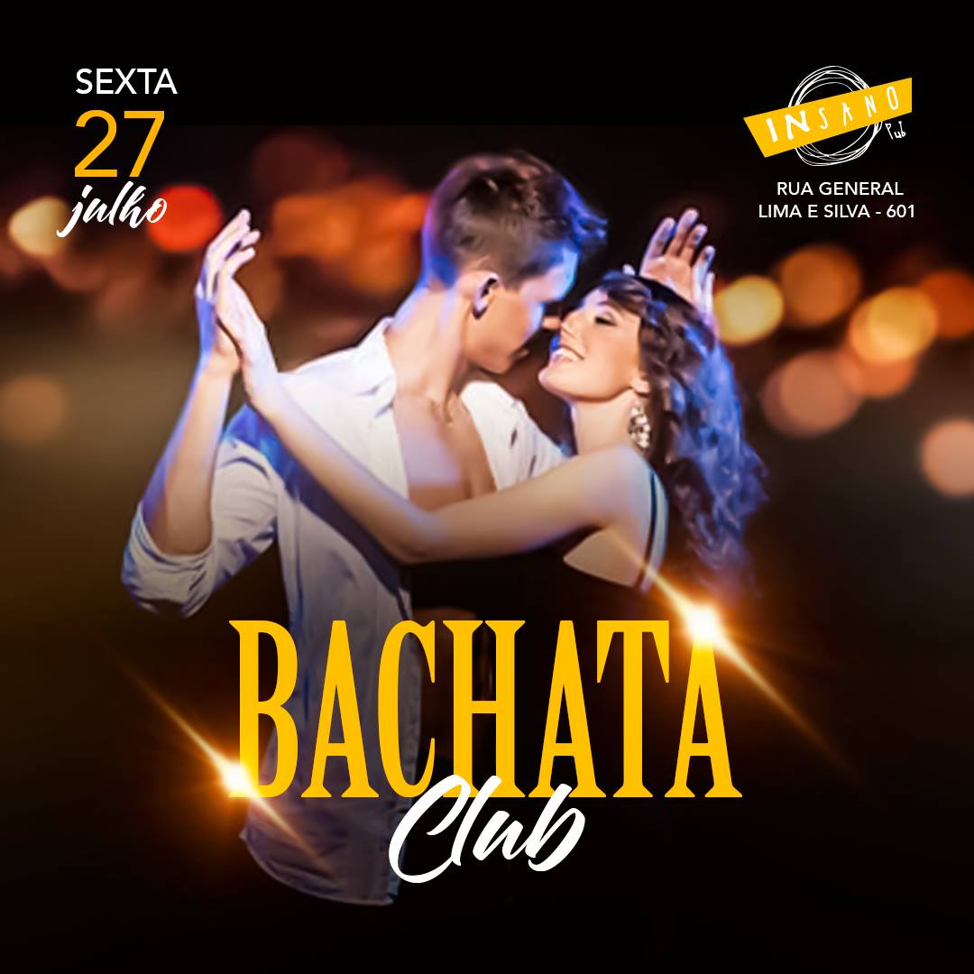 Bachata Club ★ nesta sexta no InSano Pub