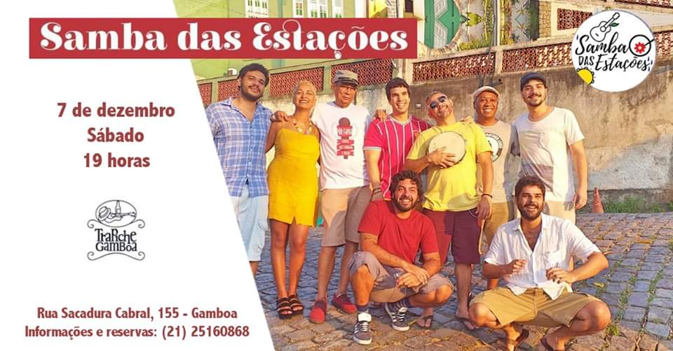 Festa de Final de Ano :: Samba das Estações no Trapiche!