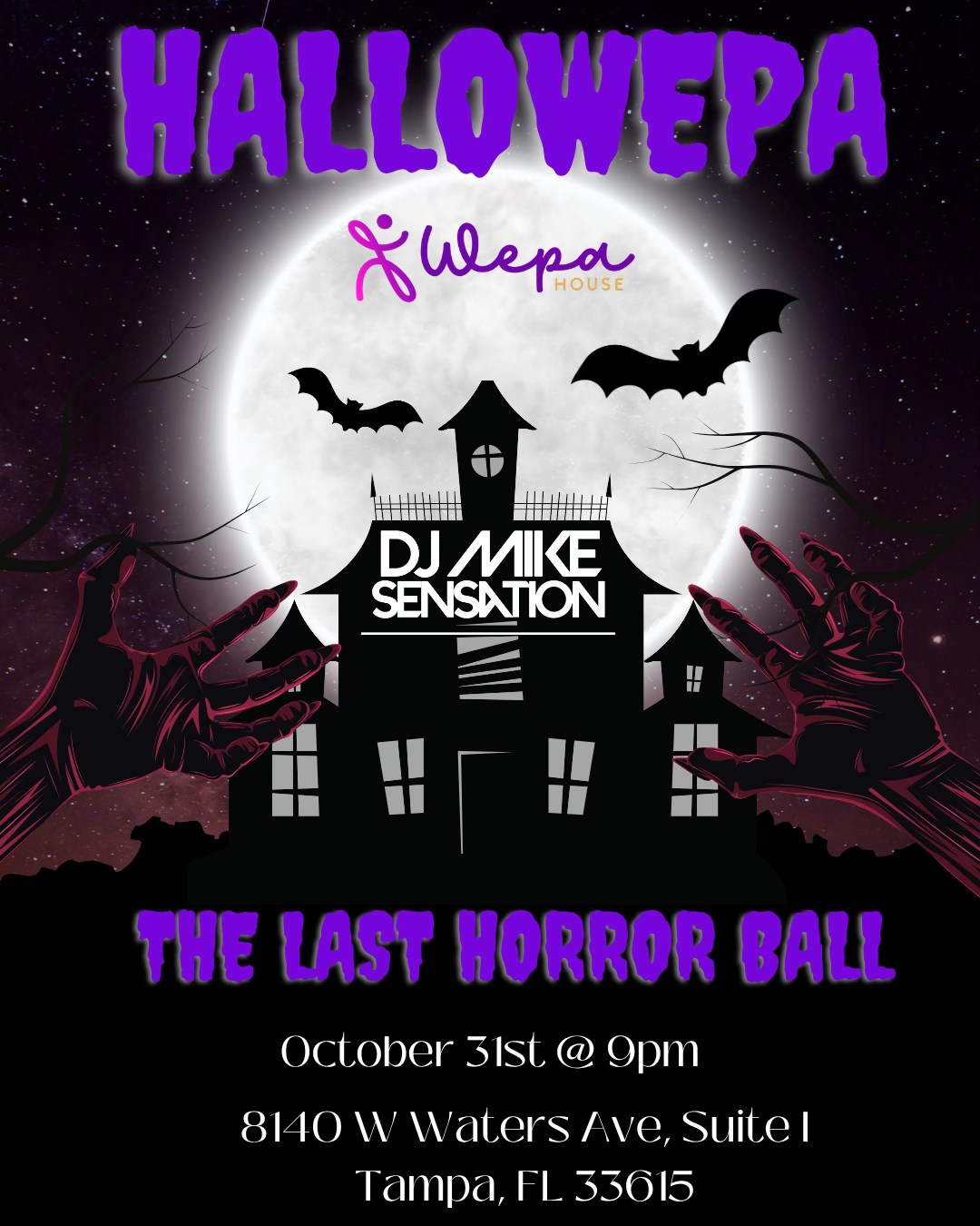 Hallowepa: The Last Horror Ball