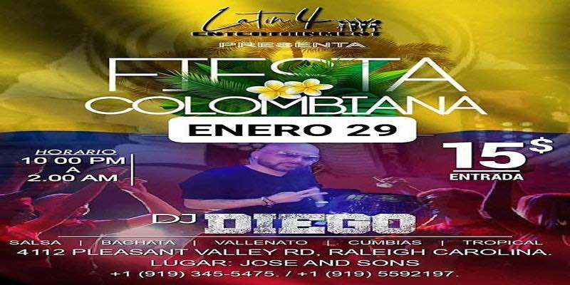 Colombian Party