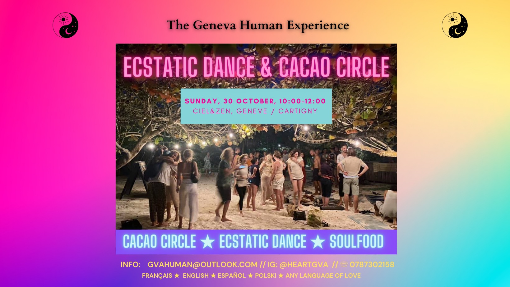 ECSTATIC DANCE & CACAO CIRCLE