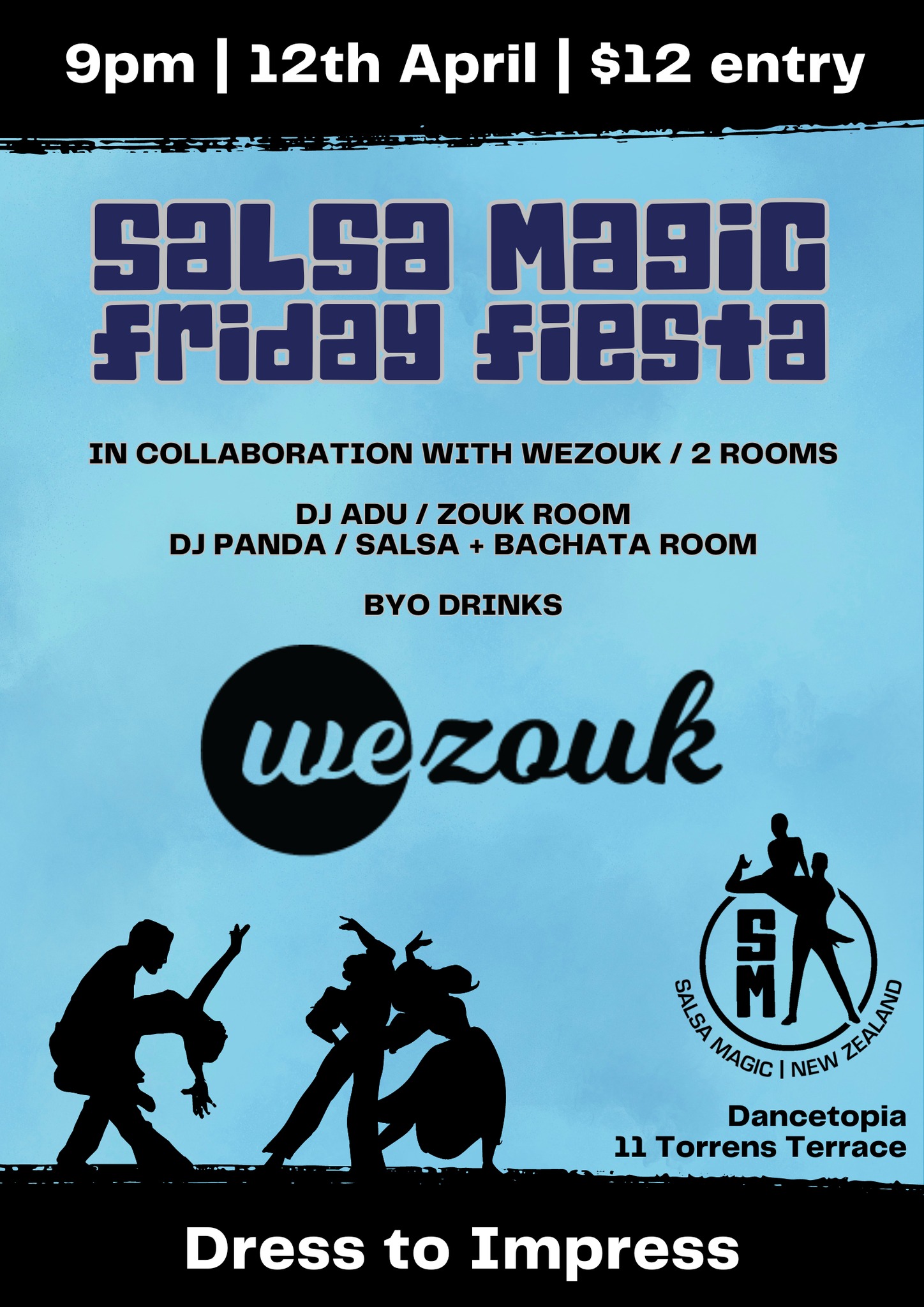 Salsa Magic & WeZouk's Friday Fiesta