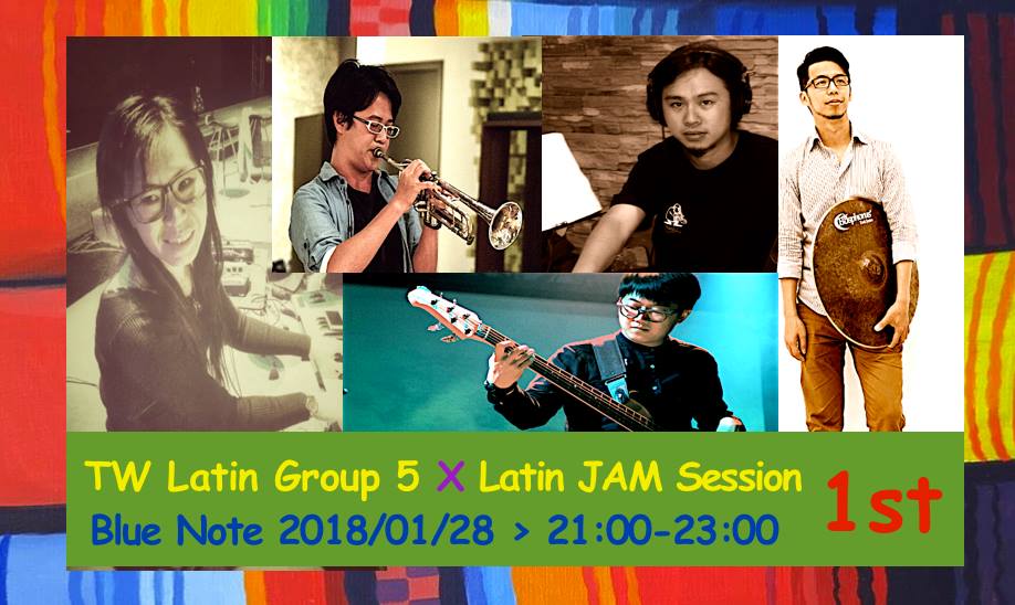 TW Latin Group 5 X Latin JAM Session 1st