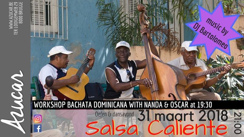Bartolomeo's Salsa Club + Bachata Dominicana - Azucar