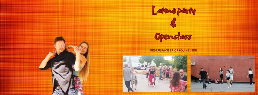 Latino párty + Openclass Za Oponou