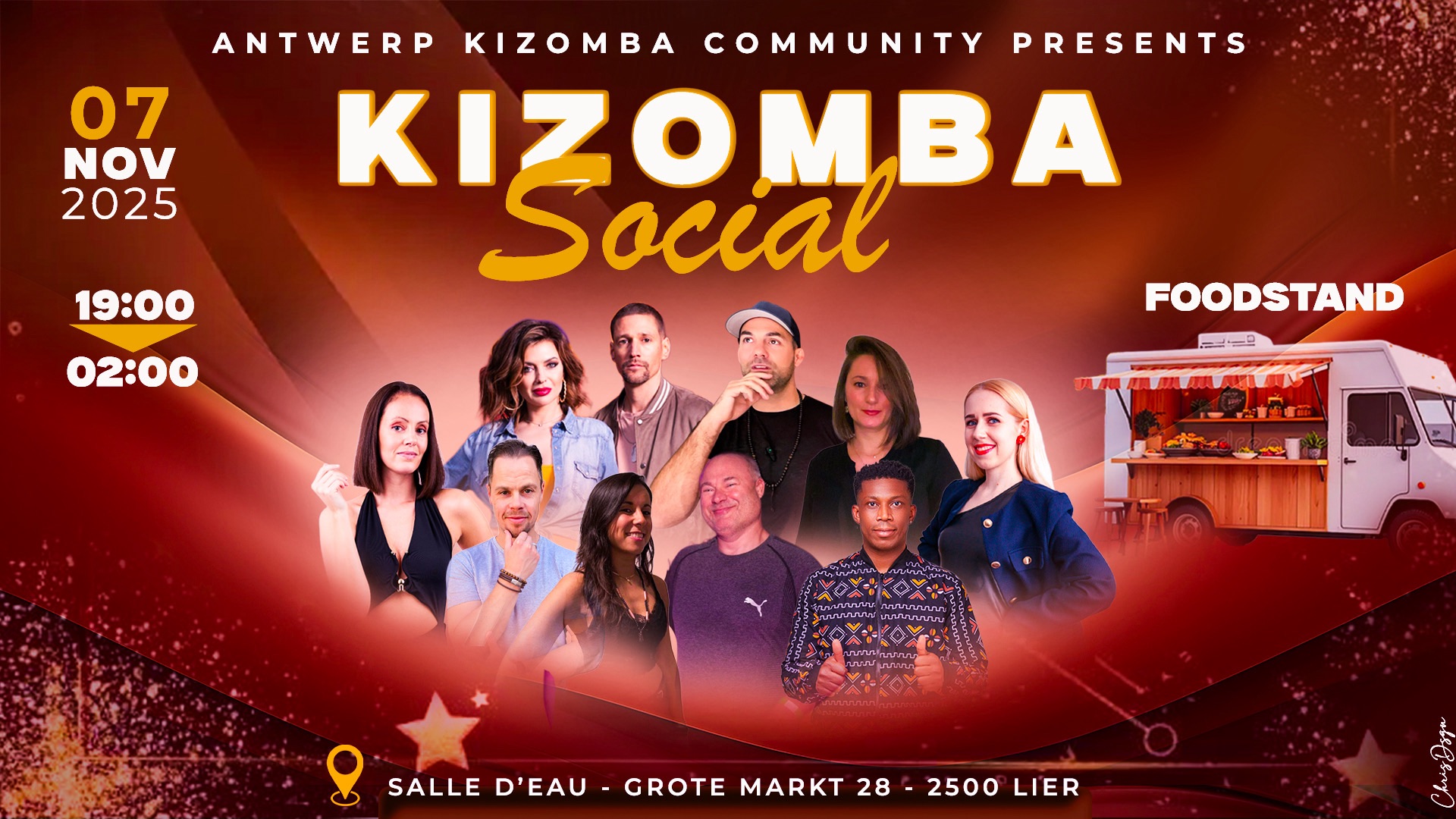 Kizomba Social by Antwerp Kizomba Community