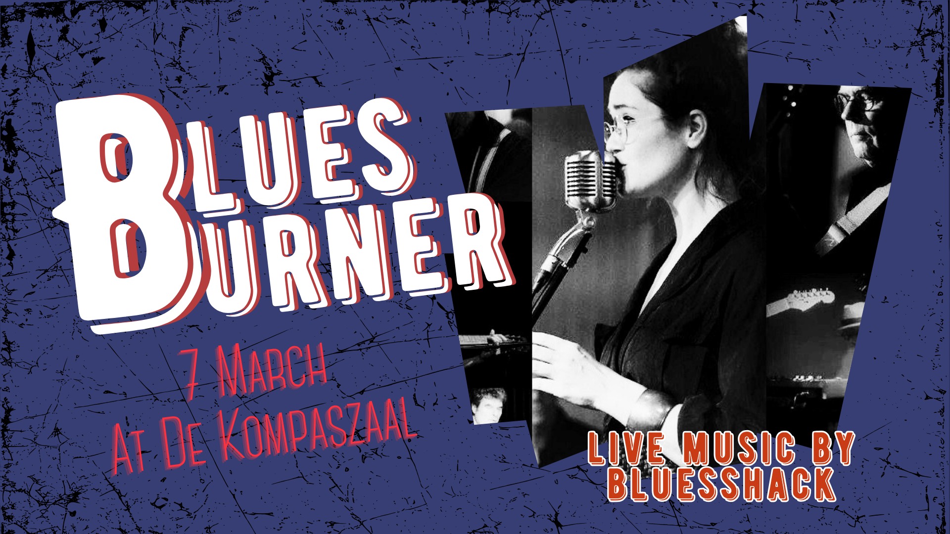 Blues Burner - The Bluesshack & FREE Taster