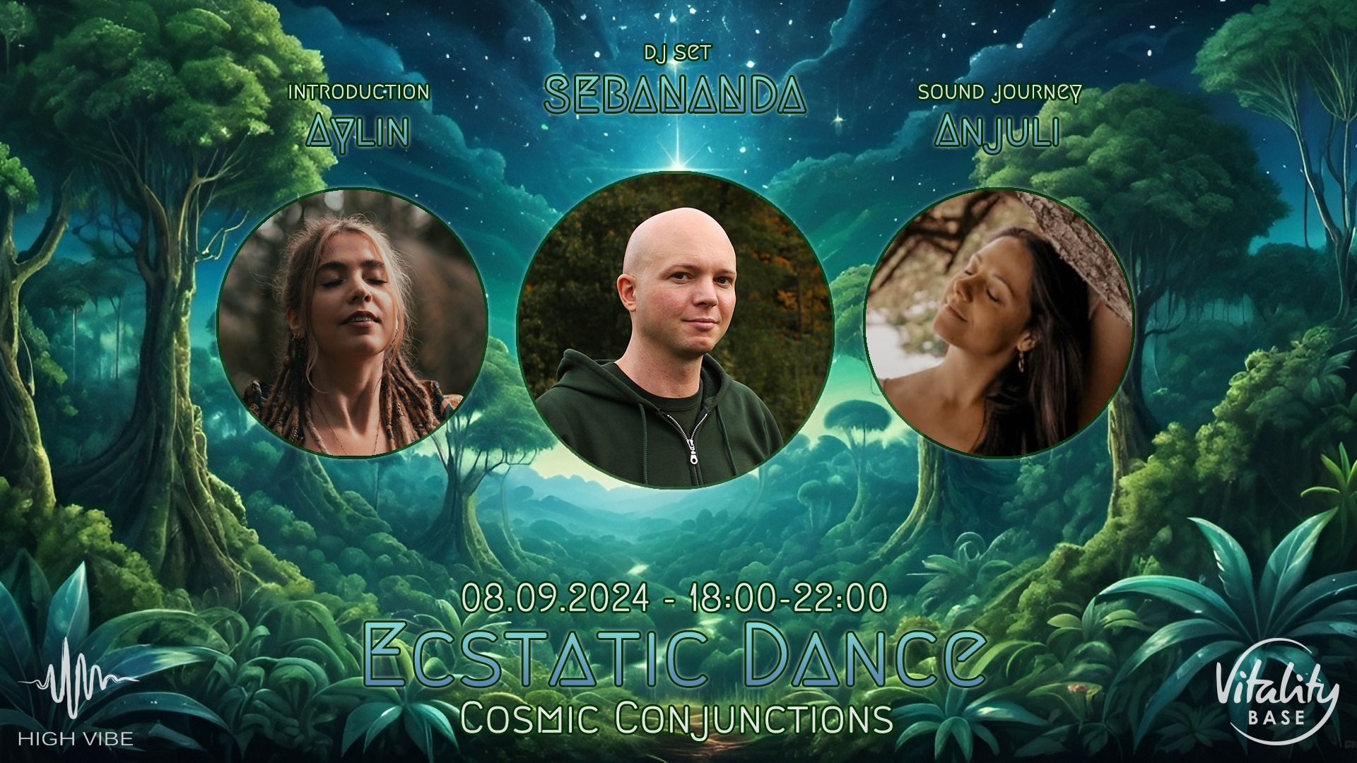 Ecstatic Dance "Cosmic Conjunctions"