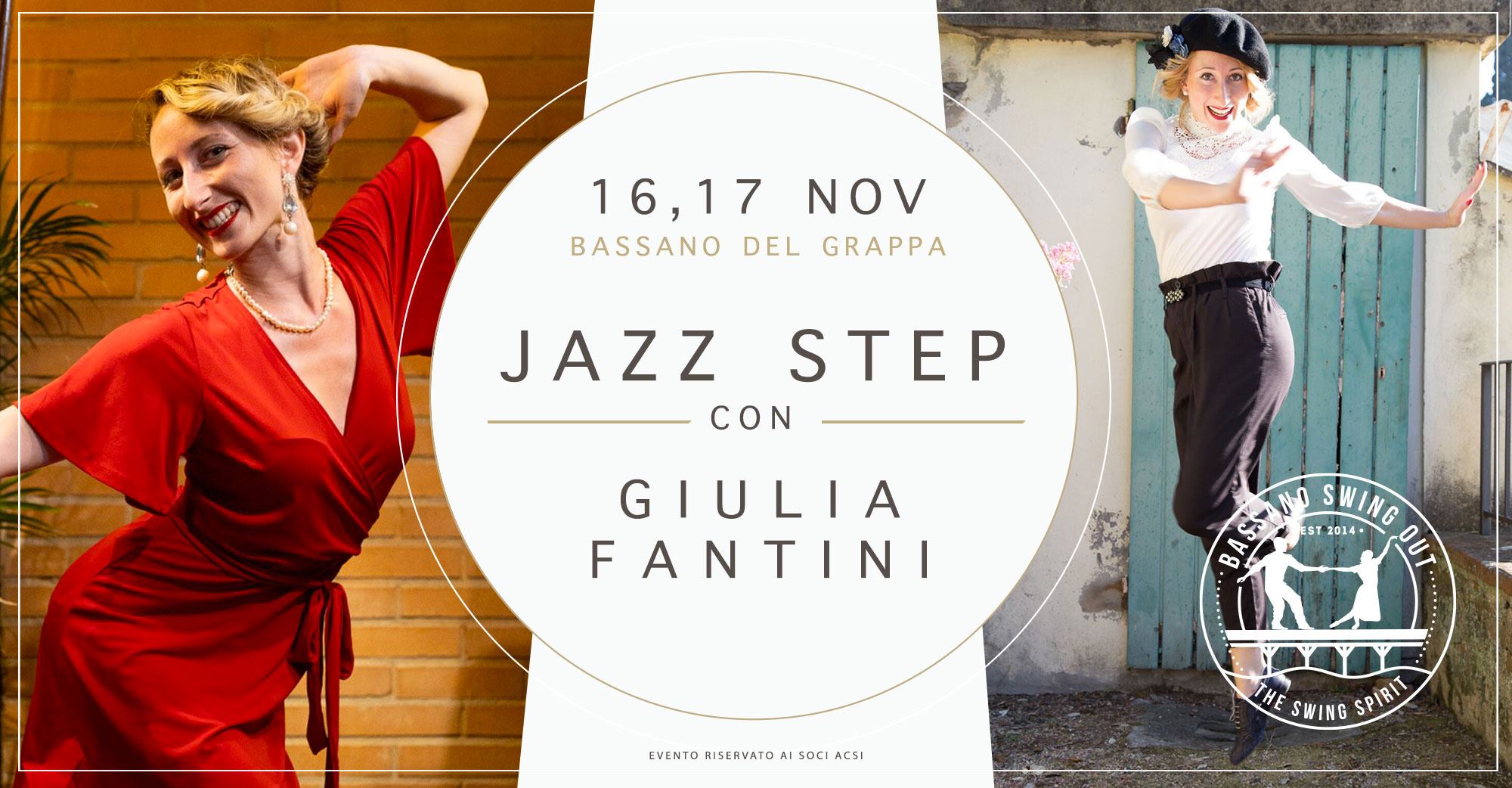 JAZZ STEP Workshop con Giulia Fantini