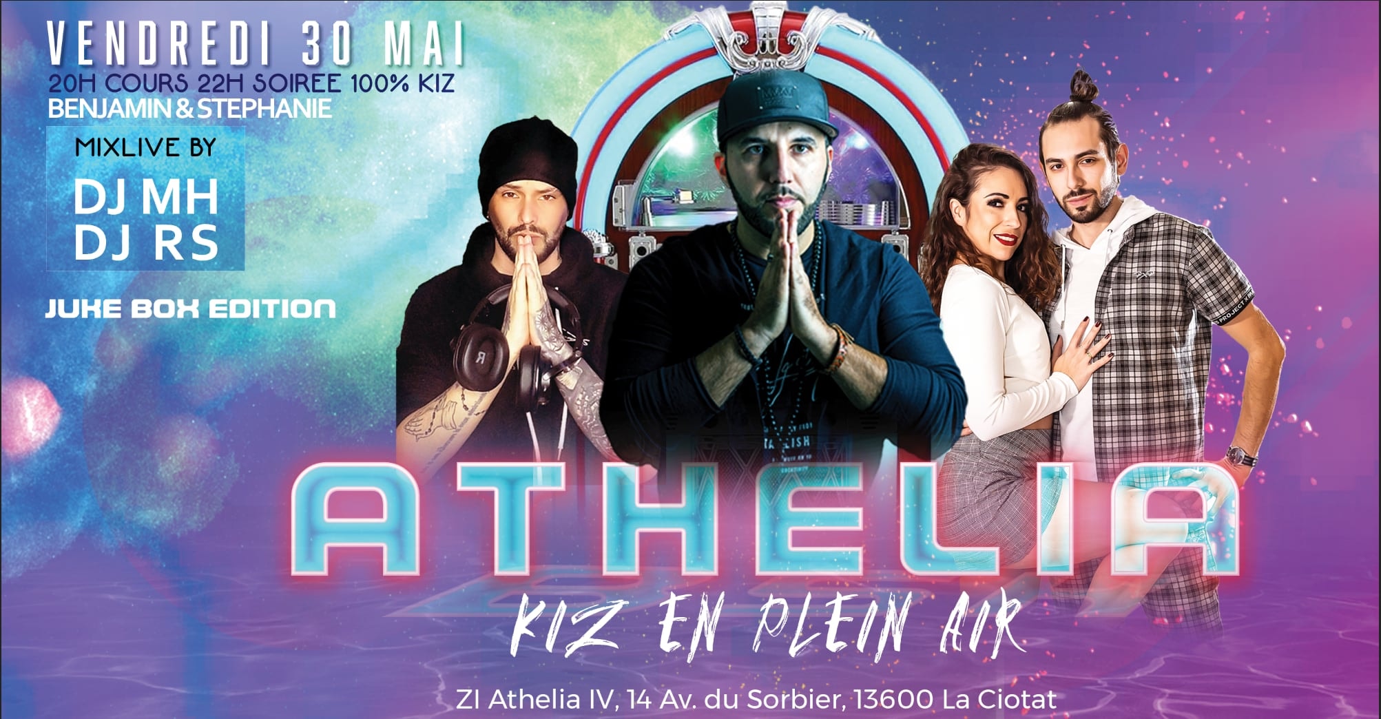L'ATHELIA KIZ EN PLEIN AIR -JUKEBOX-