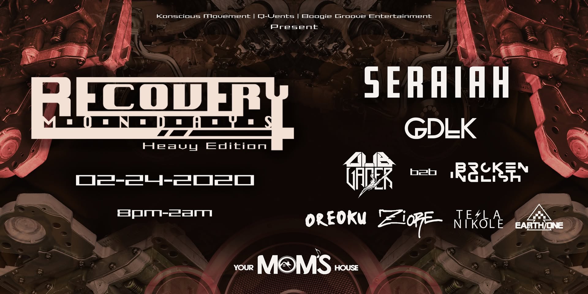 Recovery Mondays: Heavy Edition