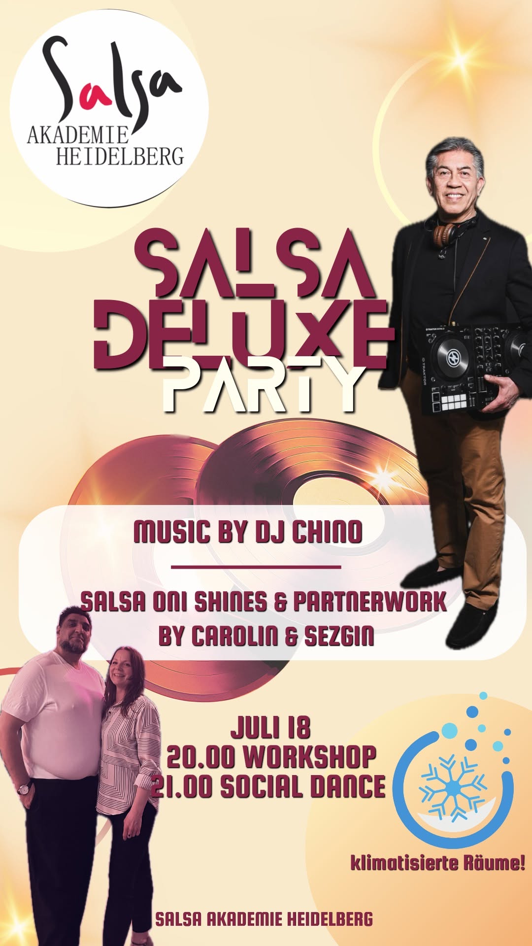 SALSA DELUXE PARTY