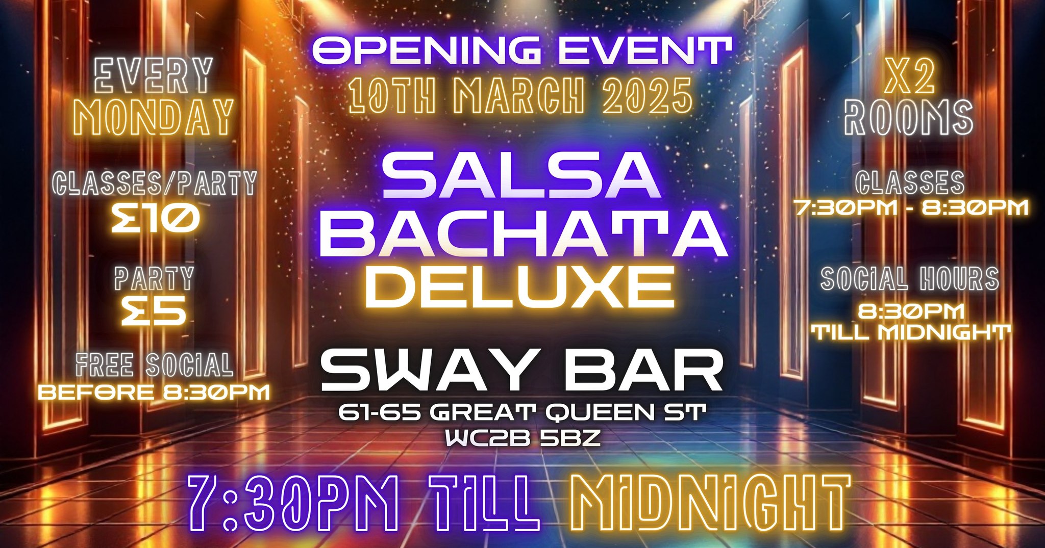 SALSA BACHATA DELUXE