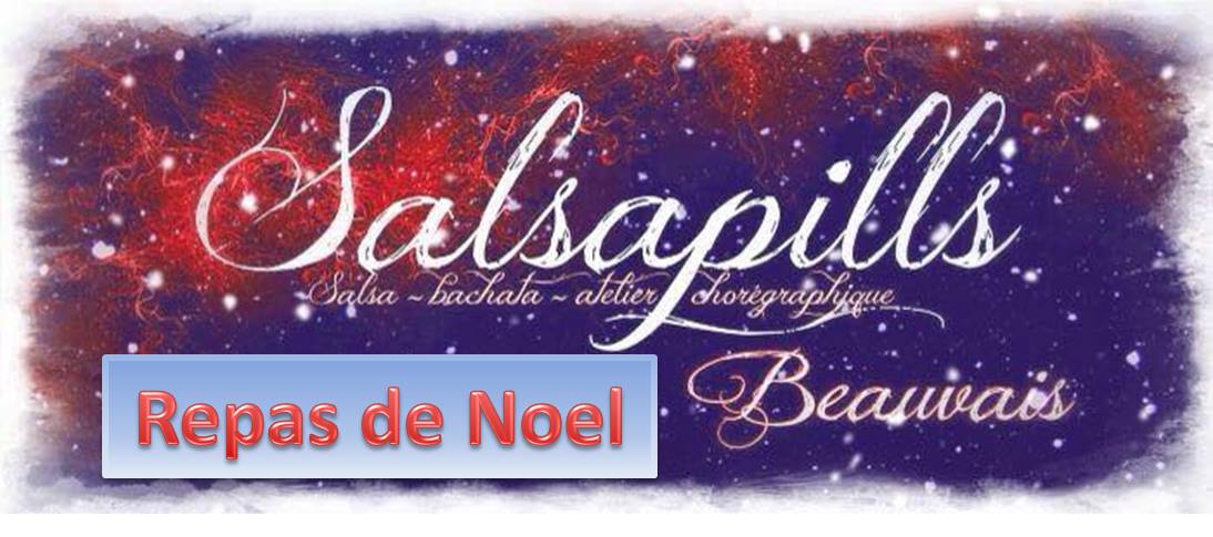 Repas de Noel Salsapills