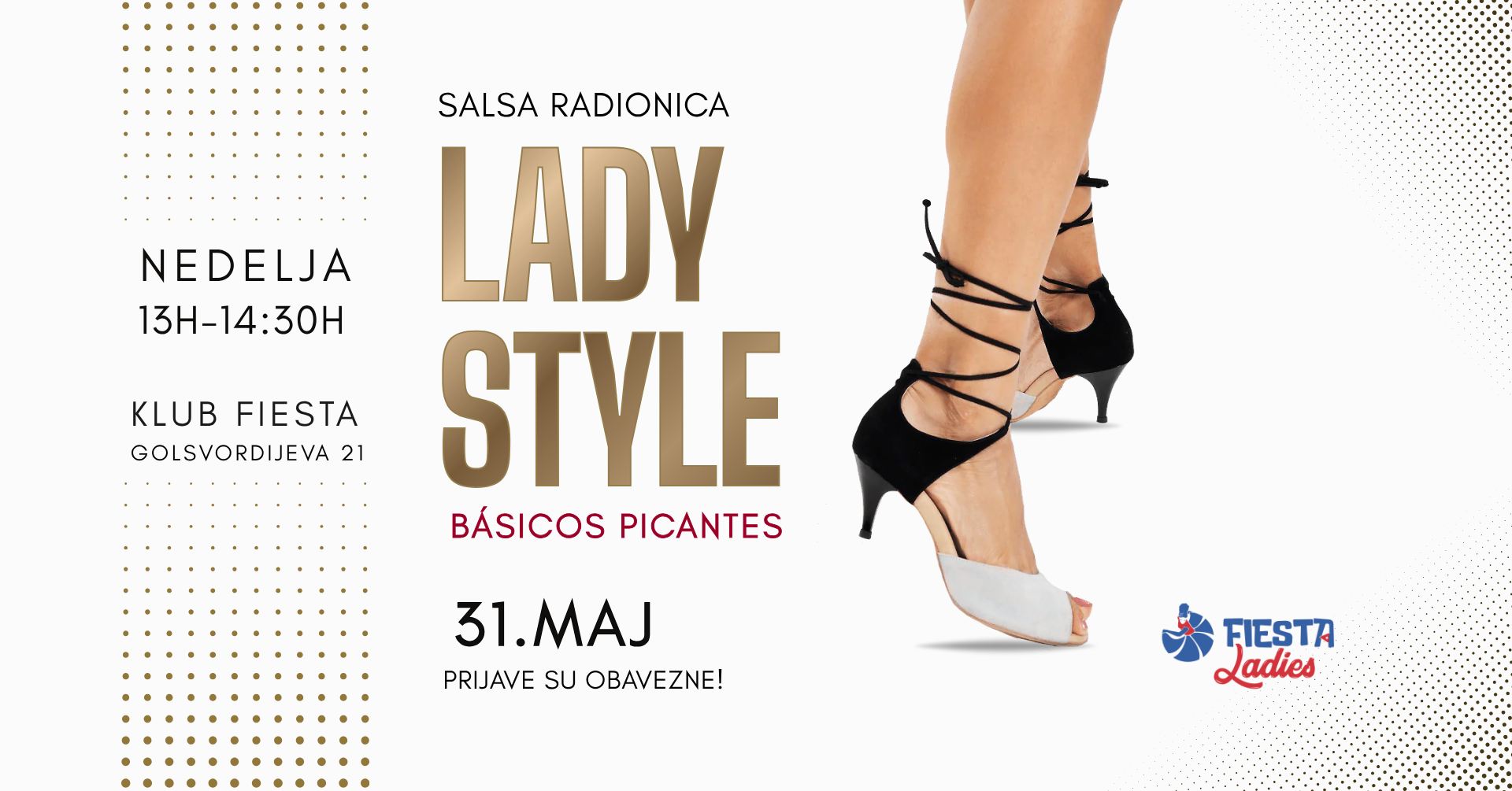 Radionica LADY STYLE - Klub Fiesta