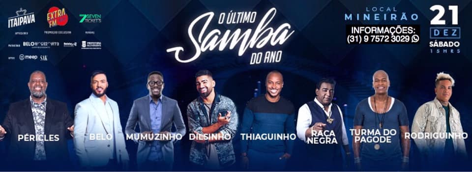 O Último Samba do Ano 2019