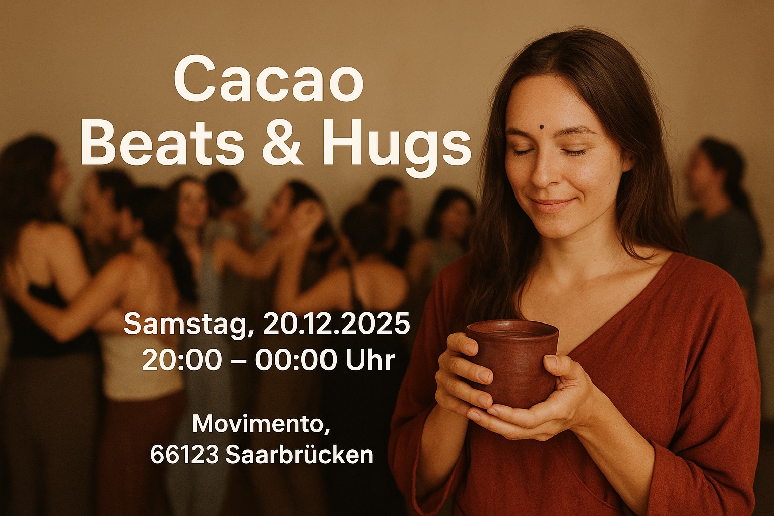 Cacao, Dance & Hugs in Saarbrücken