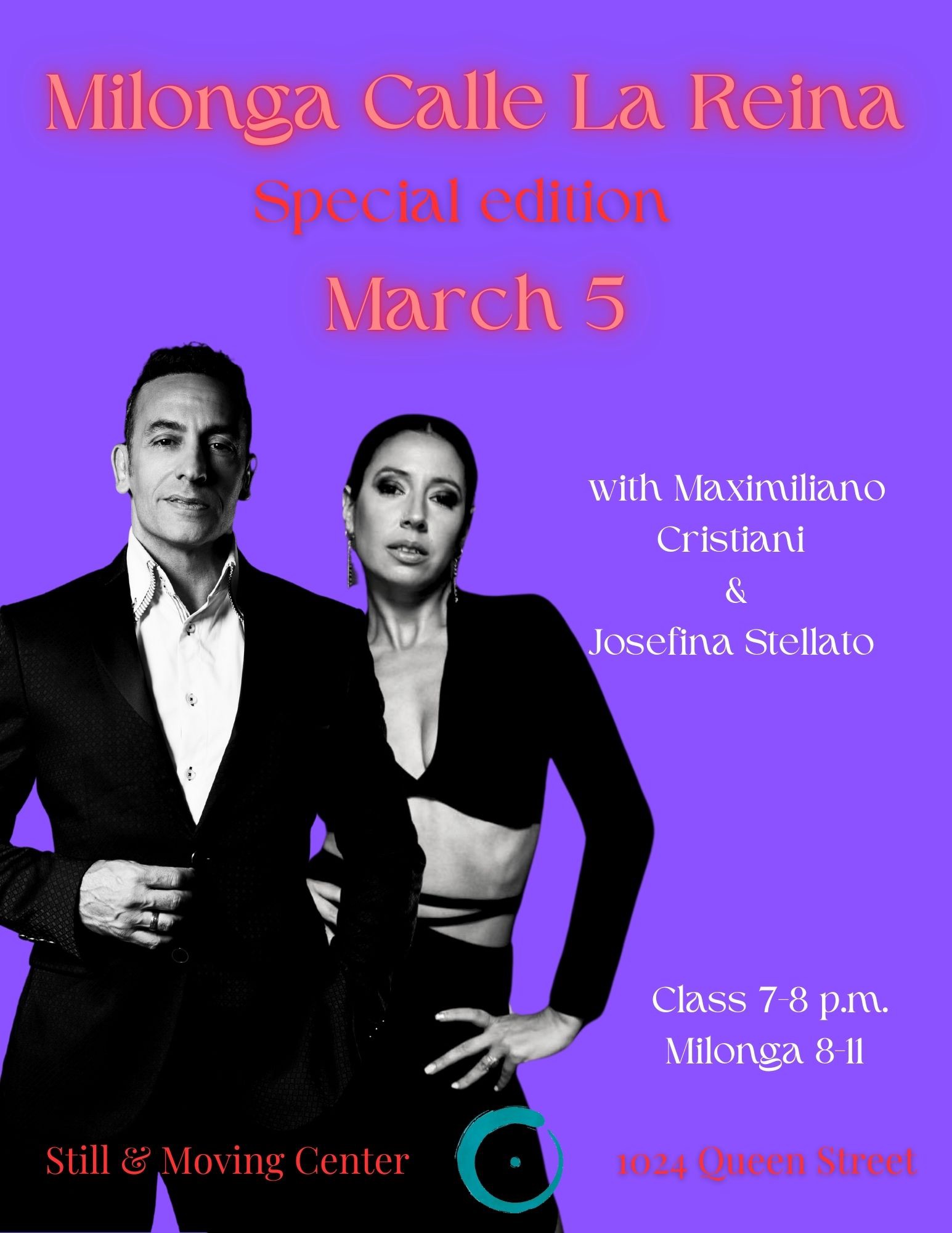 Milonga Calle La Reina Special Edition