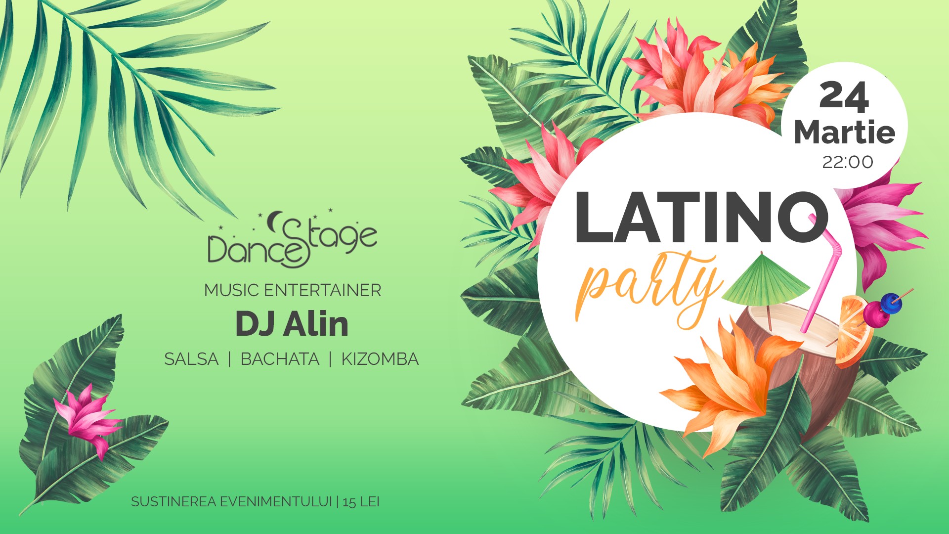 Latino Party - Salsa, Bachata & Kizomba