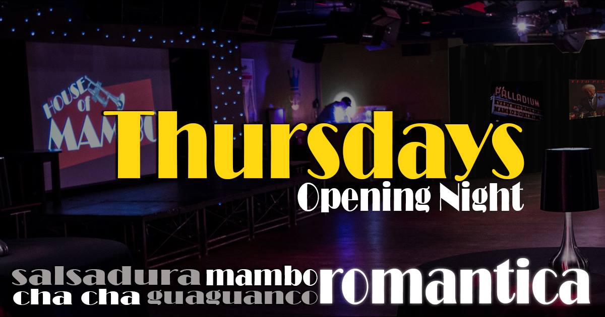 Thursdays Mambo - Opening Night in Watford