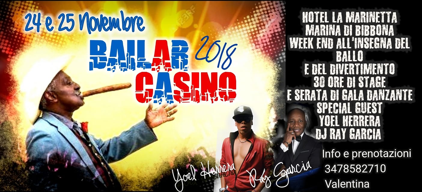 Bailar CASINO 2018