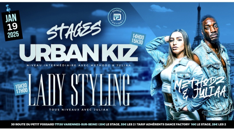 STAGE URBAN KIZ ET LADY STYLING